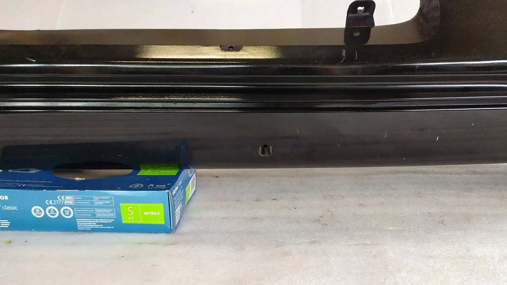 фото №5, Бампер задняя задний citroen berlingo iv partner rifter