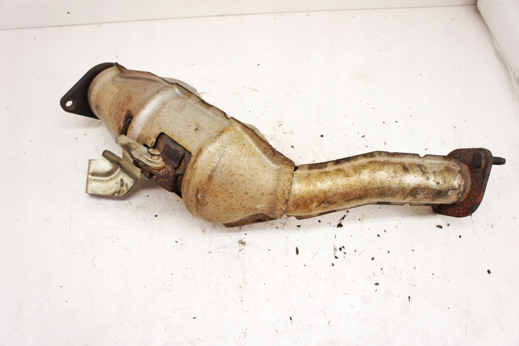 фото №1, Le184 infiniti q50 3.0i катализатор левый