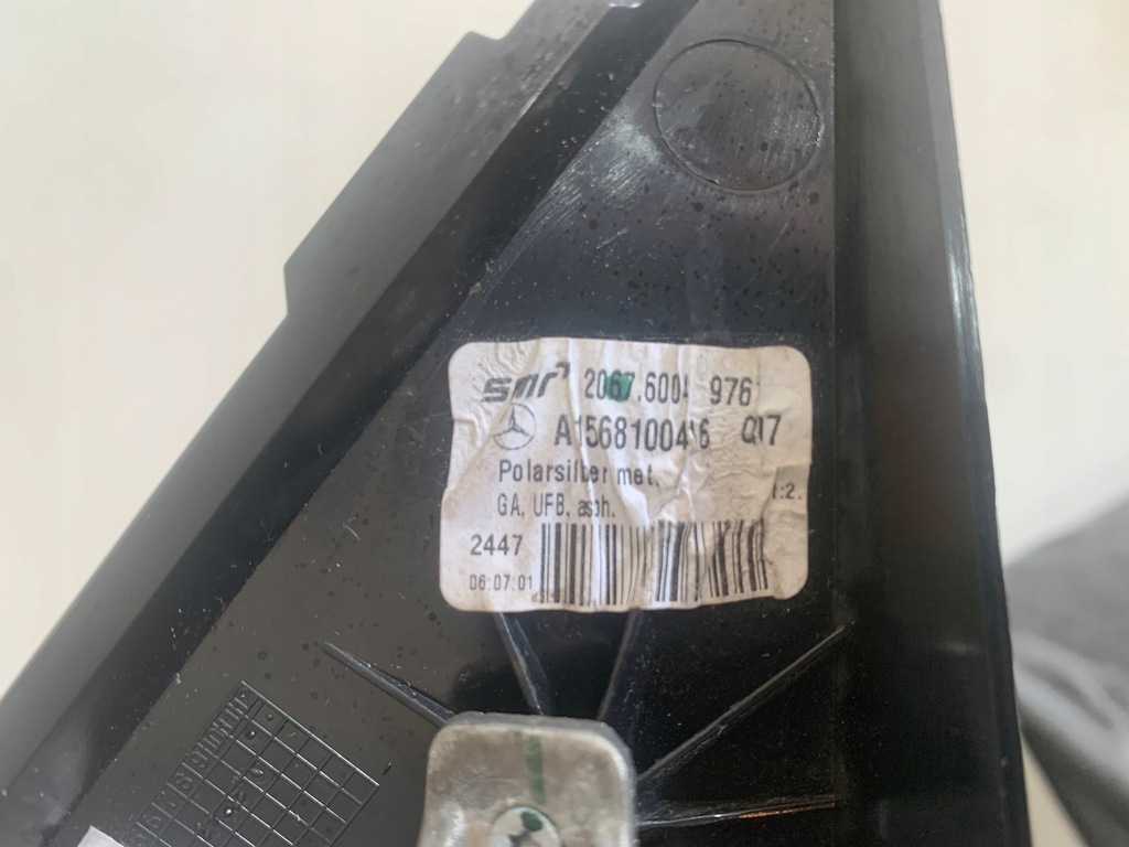 фото №9, Mercedes gla w156 11pin зеркало наружное правое a1568100416