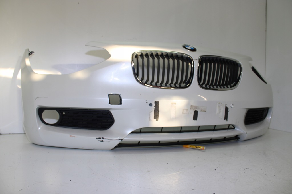фото №5, Бампер передній перед bmw 1 f20 f21 sport решітка радіатора решітка радіатора mineralweiss