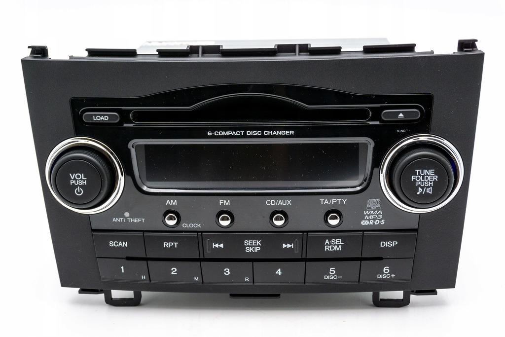 фото №1, Радиопроигрыватель cd honda cr-v