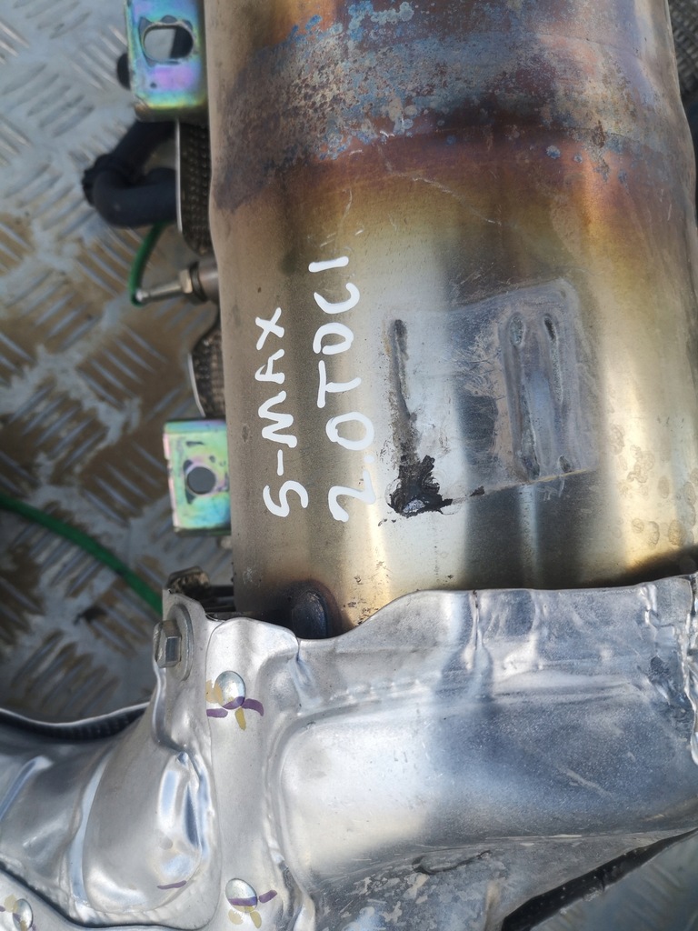 фото №5, Ford galaxy mk4 s-max 2.0 tdci катализатор dpf