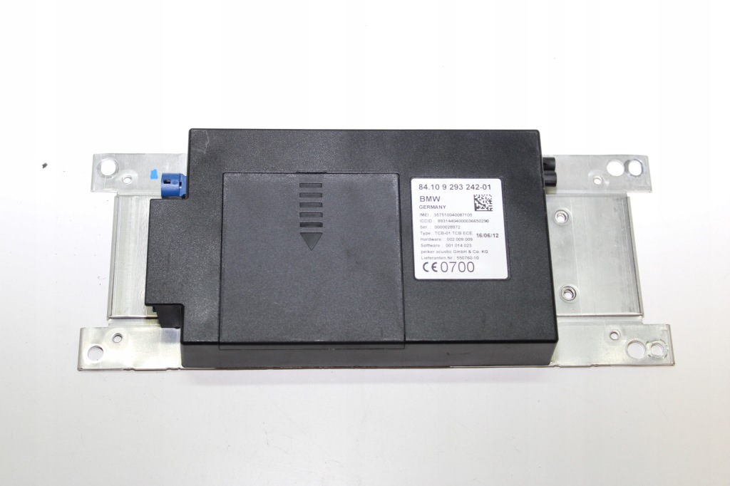 фото №1, Модуль блок управления telematik 9293242 bmw 5 f10 f11