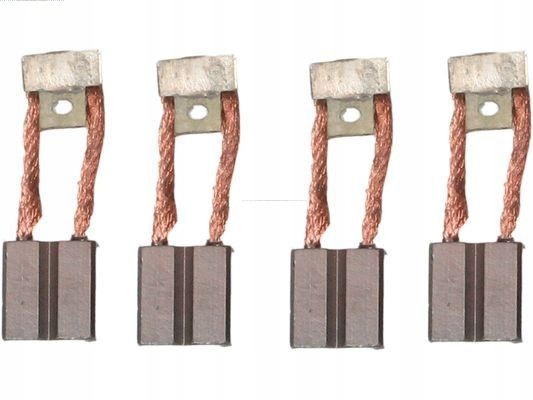 фото №2, Щітка вугільна, стартер as-pl rx70 4