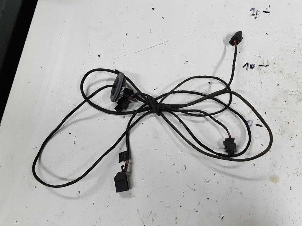 фото №1, Skoda rapid 12r- liftback електропроводка pdc задня