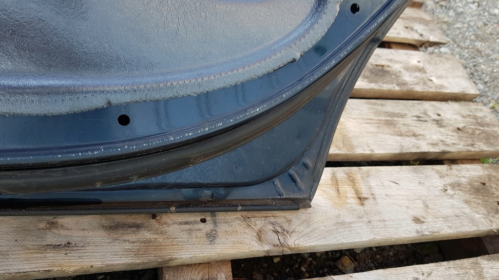 фото №12, Mercedes w203 дверь правый задняя sedan 189