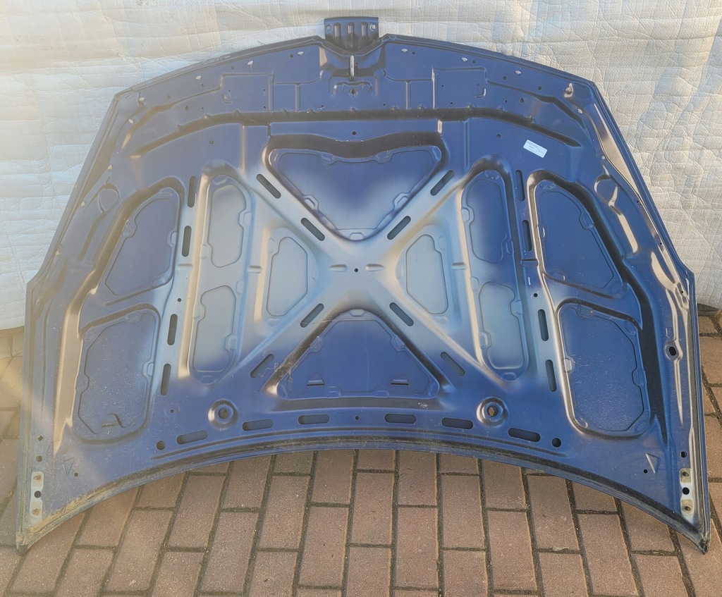 фото №6, Peugeot 4007 капот кришка двигуна