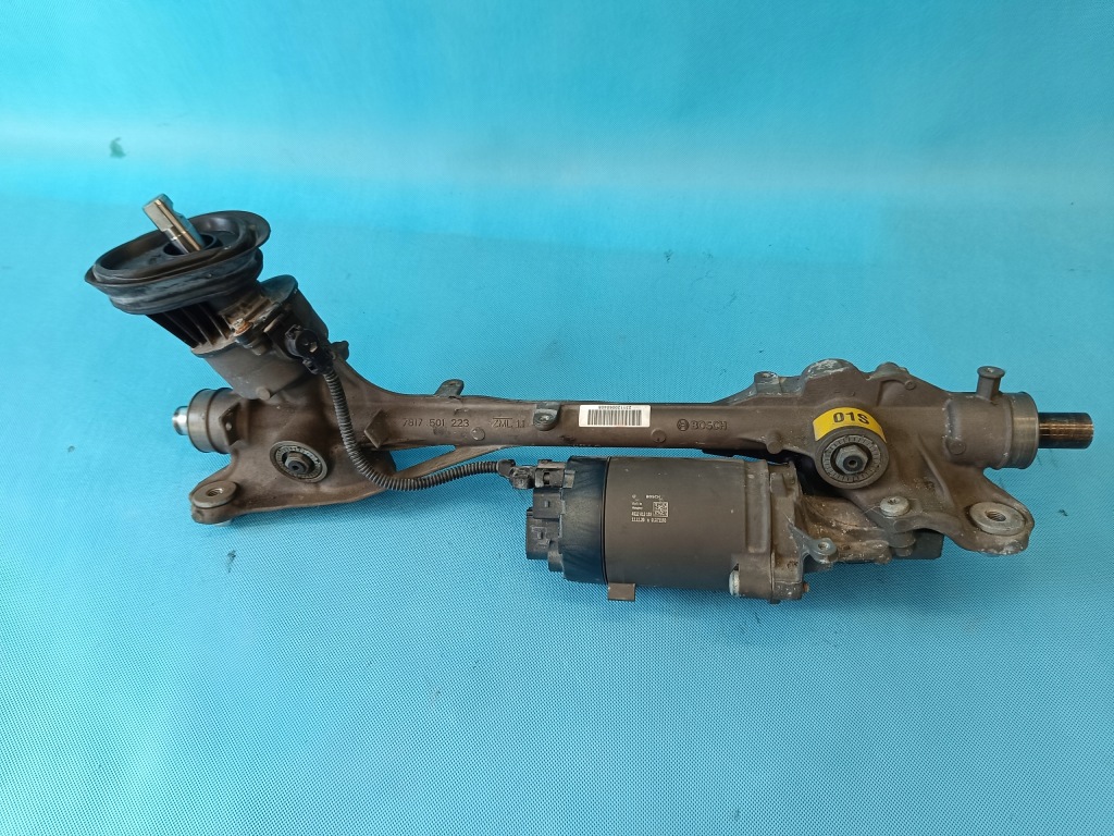 фото №1, Seat leon 4 iv fr combi 2.0 tdi 2021 r трансмиссия рулевая рулевая рейка