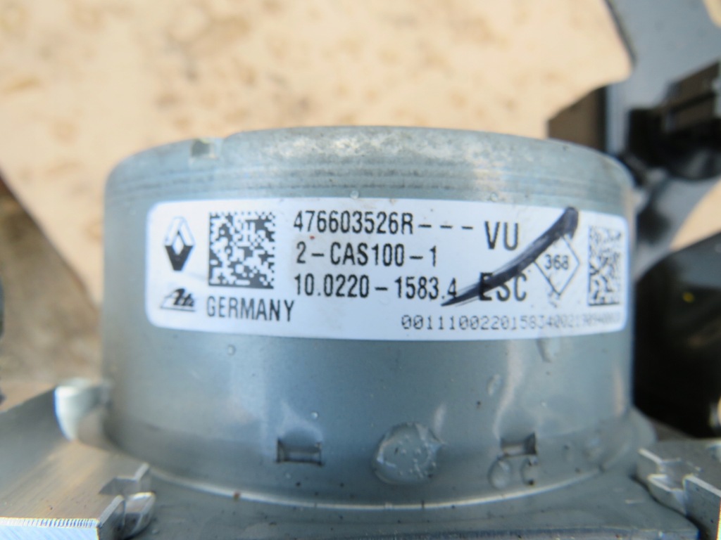 фото №2, Насос abs 476603526r renault megane 4 iv