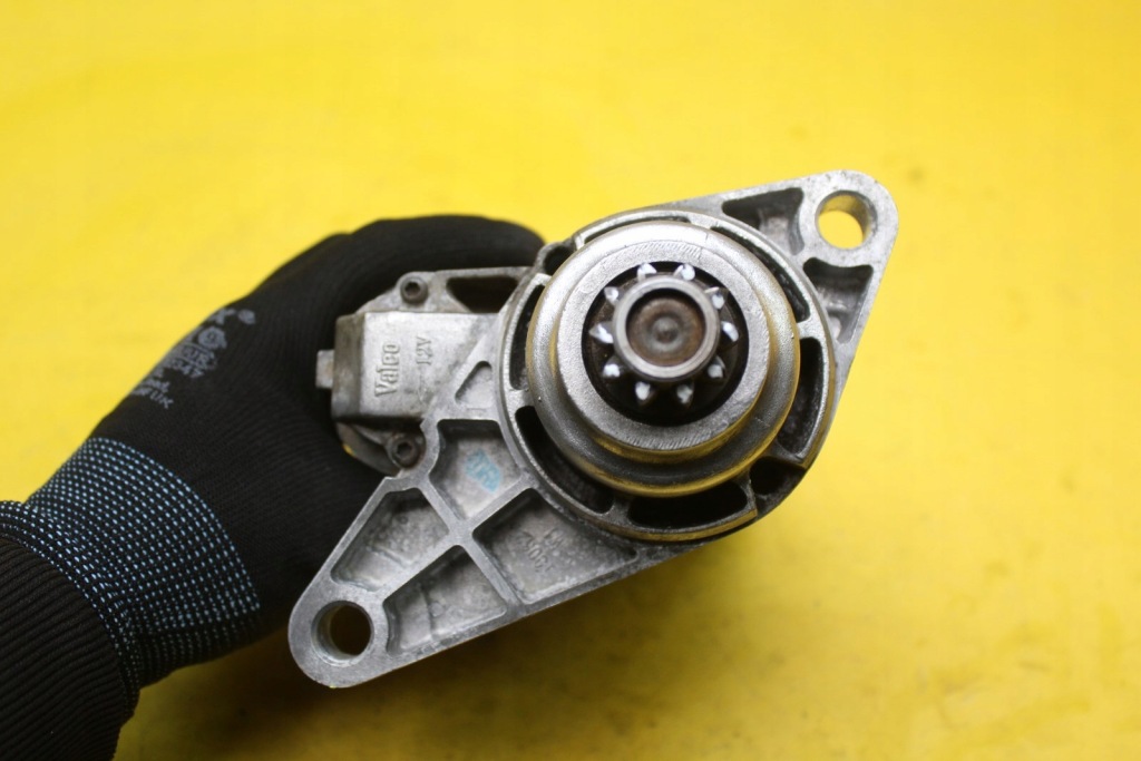 Стартер 10 зубів 02t911023s golf v 1.4 b bud Недорого