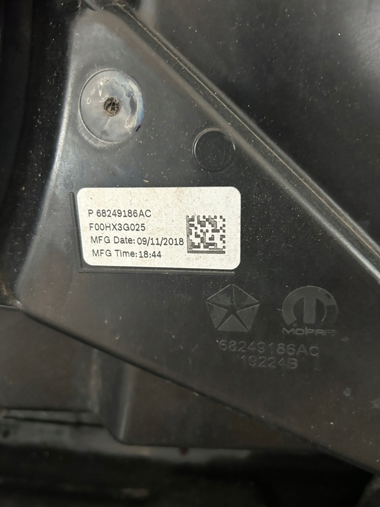 фото №7, Pas передний балка комплект радиатор jeep compass ii p68249186ac, 8d168000