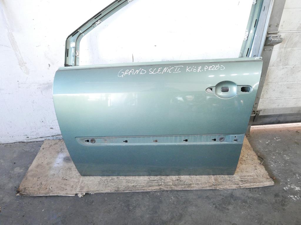 фото №3, Дверь левая перед ted97 renault grand scenic ii phi