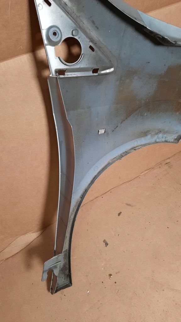 фото №10, Крыло перед левый fiat ulysse 03r