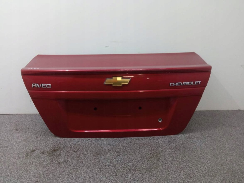 фото №1, Крышка багажника задняя sedan t250 chevrolet aveo ii 2007-2011
