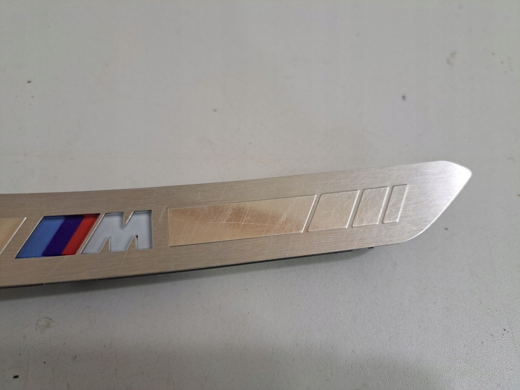 фото №9, Bmw x6 g06 2022 набор молдинг порог внутренних