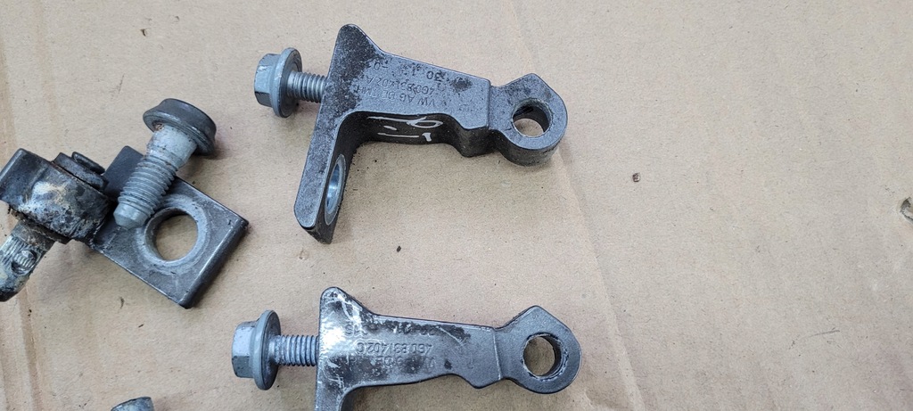 фото №6, A6 c7 4g петля петлі двері праве правий задня ly1p 2x