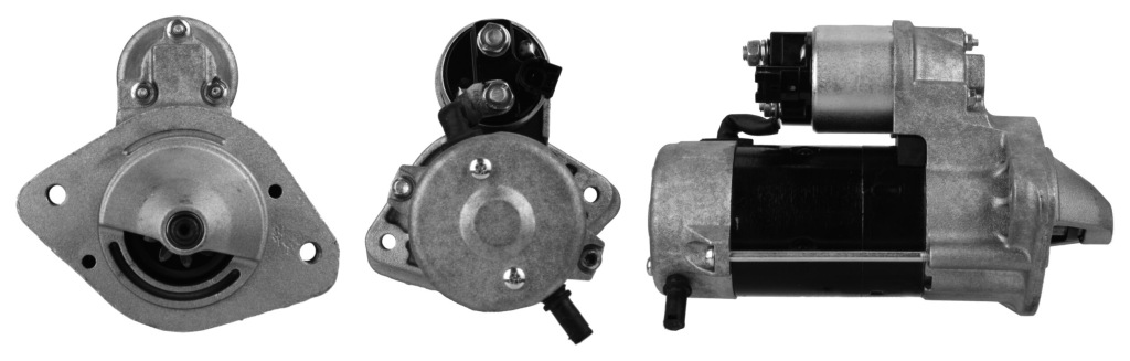 фото №1, Elstock 25-2477 стартер