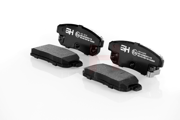 фото №2, Гальмівні колодки гальмівні infiniti i35 mazda rx-8