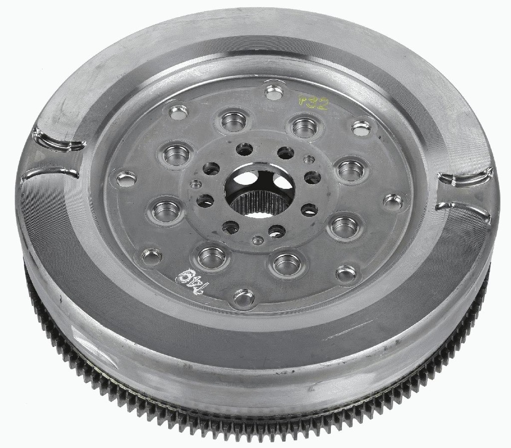 фото №2, Sachs 2295 001 534 колесо маховик