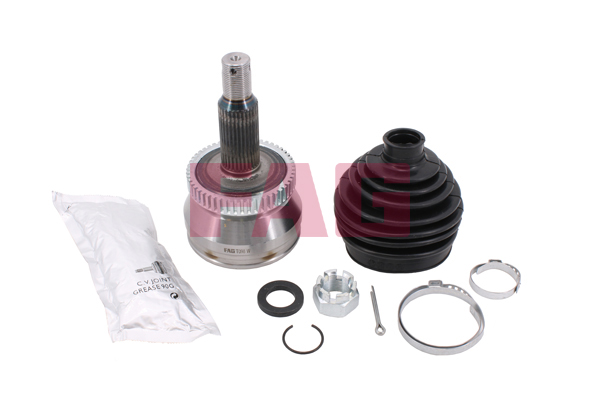 фото №1, Шарнир zew. hyundai santa fe ii 2,2crdi