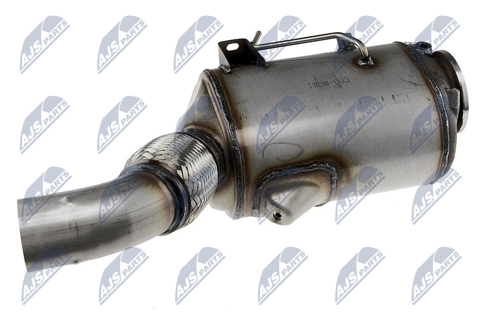 фото №9, Фільтр часток твердих dpf dpf-bm-003 nty