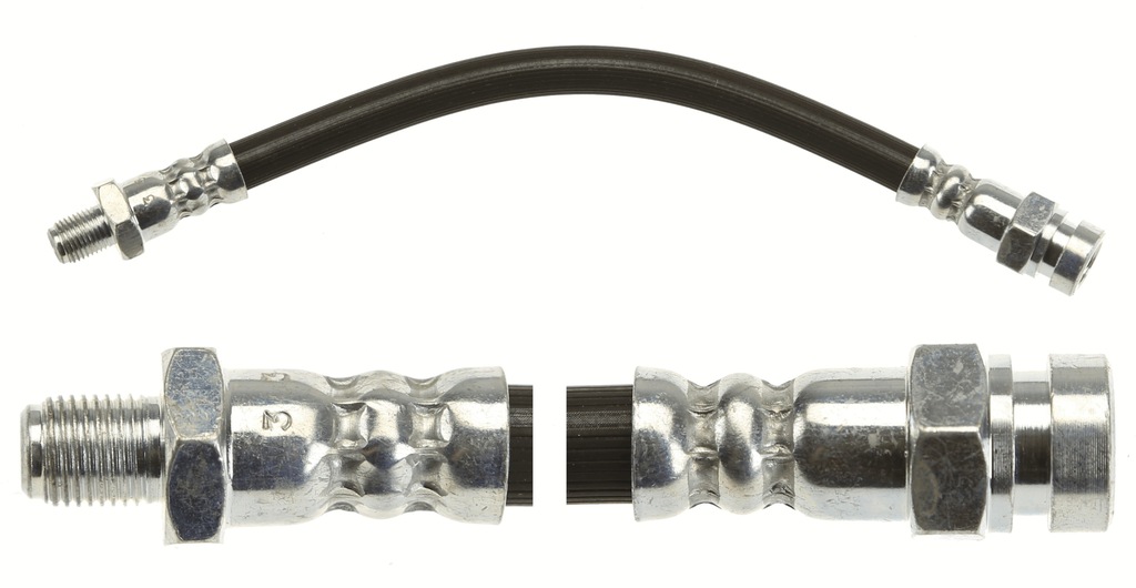 фото №16, Шланг тормозной гибкий trw phb917 mr493450