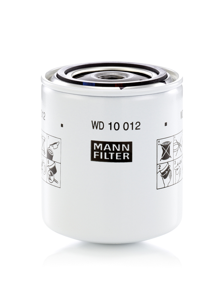 Купити Фільтр гідравлічний mann-filter wd 10 012