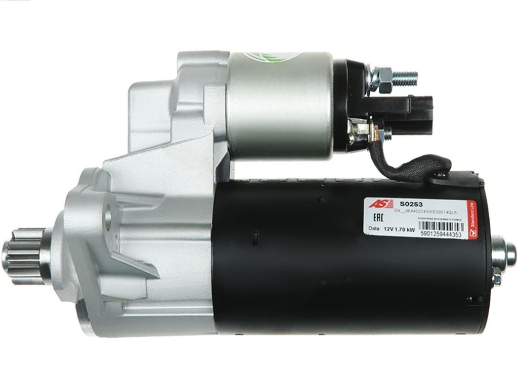 As-pl стартер audi a3 tt seat altea leon octavia vw golf v jetta в Україні