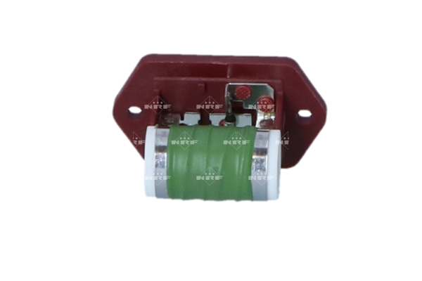 фото №1, Nrf 342005 резистор предварительный, двигатель электрический вентилятора радиатора