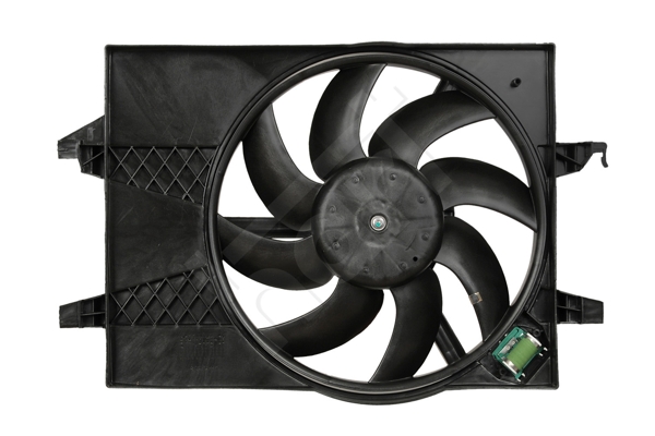 Купить Вентилятор радиатора ford fiesta 1.4tdci 01- кондиционер