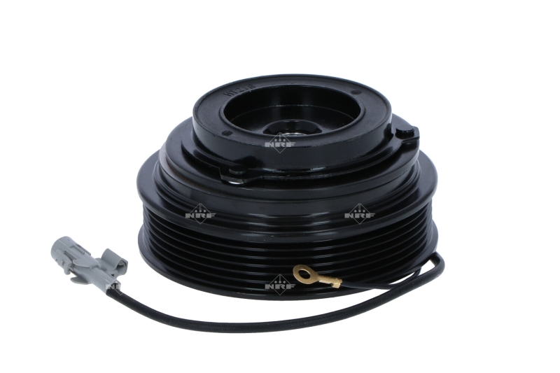 фото №13, Сцепление полный компрессор кондиционера denso 7sb16c 12v 6 120mm