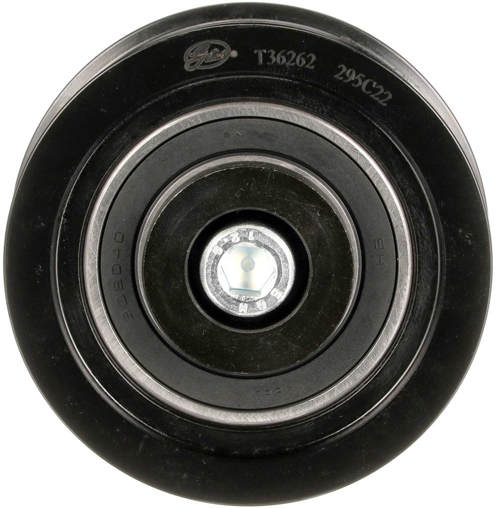 фото №1, Gates ролик ремень многоручейковый. vw 1,4tsi