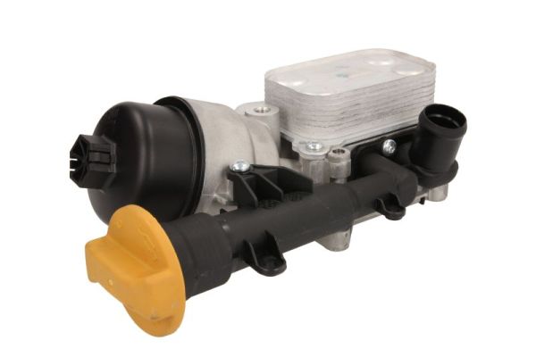 фото №1, Радіатор оливи з корпус фільтра оливи alfa romeo mito d4f005tt