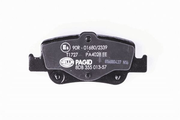 фото №1, Hella тормозные колодки тормозные 8db355013-571