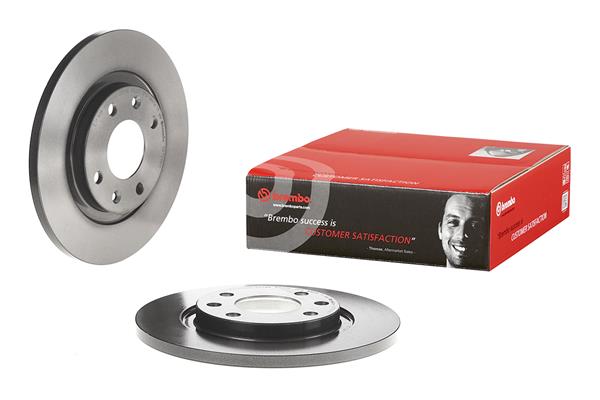 Купити Brembo 08.7238.11 диск гальмівна