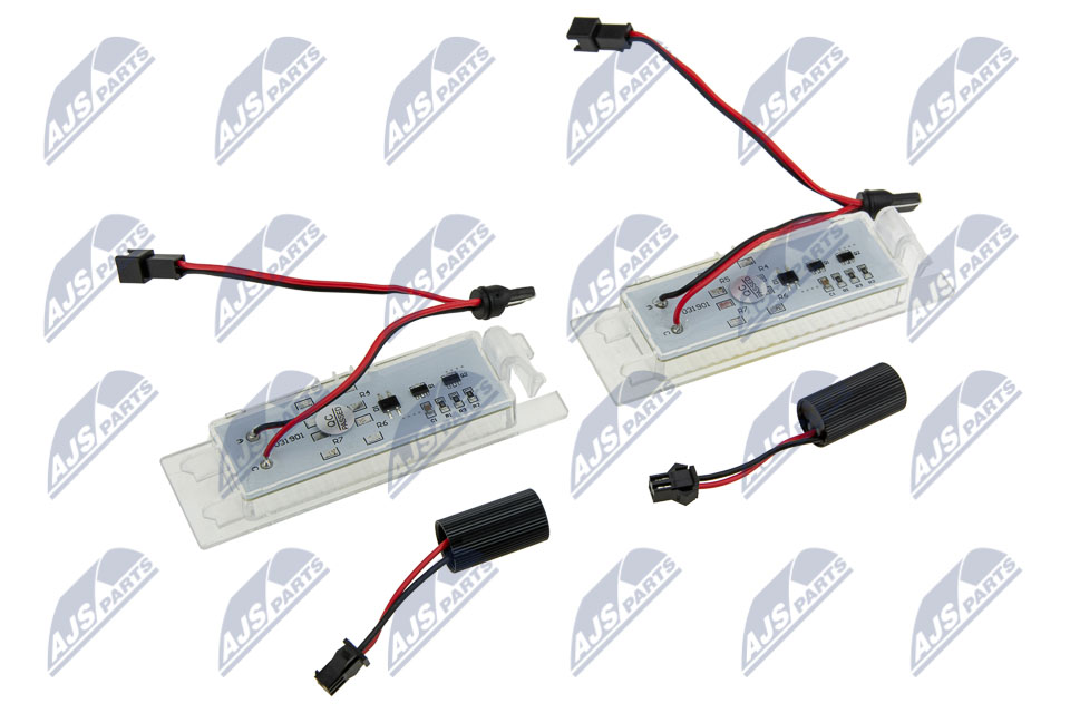 Nty elp-pl-000 ліхтарі led підсвітка номерного знака Доставка