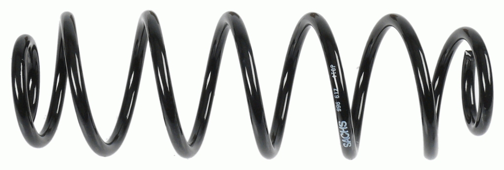 фото №2, Пружина. задней подвески/ audi a3 96-03