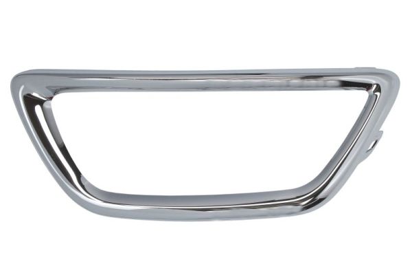 Рамка решітка w бампері права хром renault captur 13- Ціна