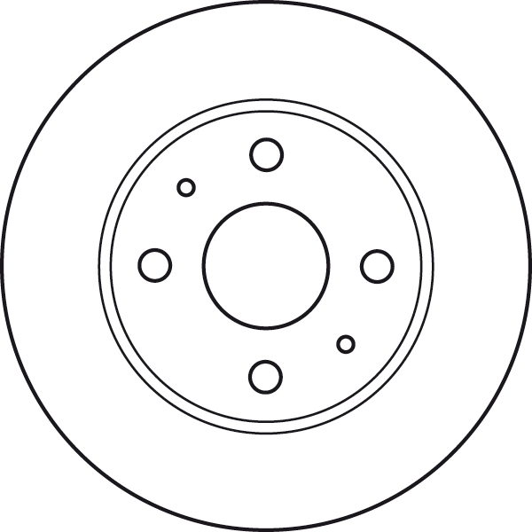 Купити Диск ham lucas df4887 daihatsu sirion df4887 trw trw