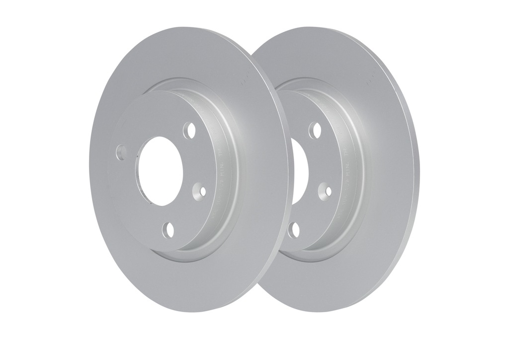 фото №1, 2 x ate диск тормозная перед citroen ax -97