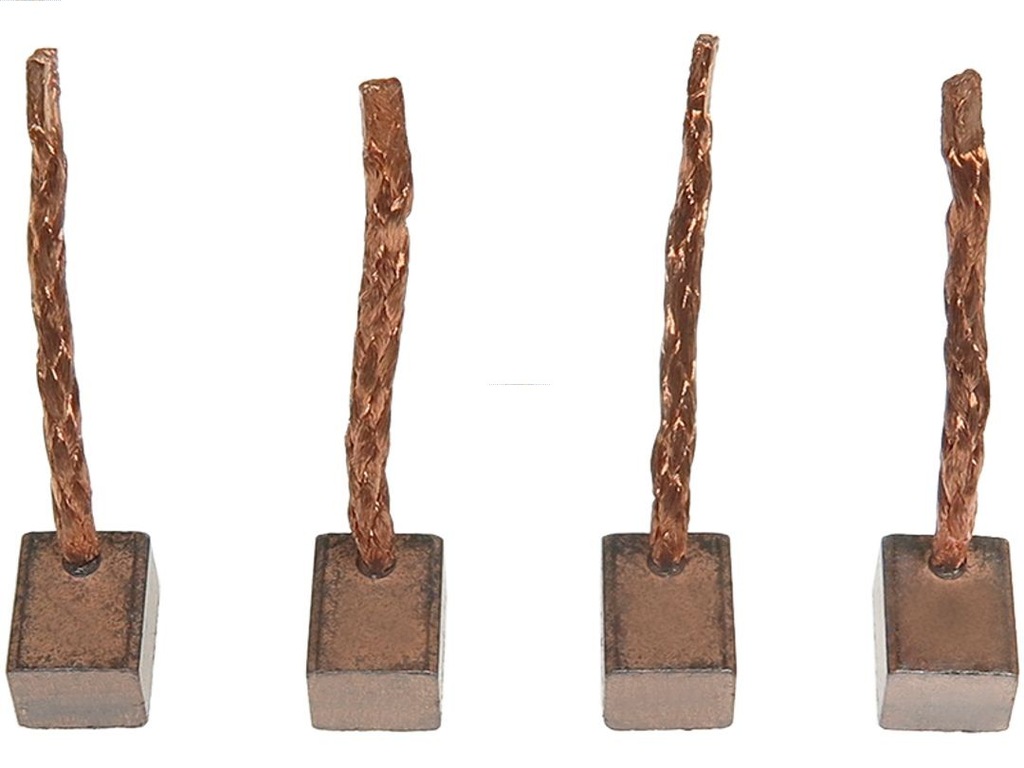 фото №1, Щітка вугільна, стартер as-pl psx155