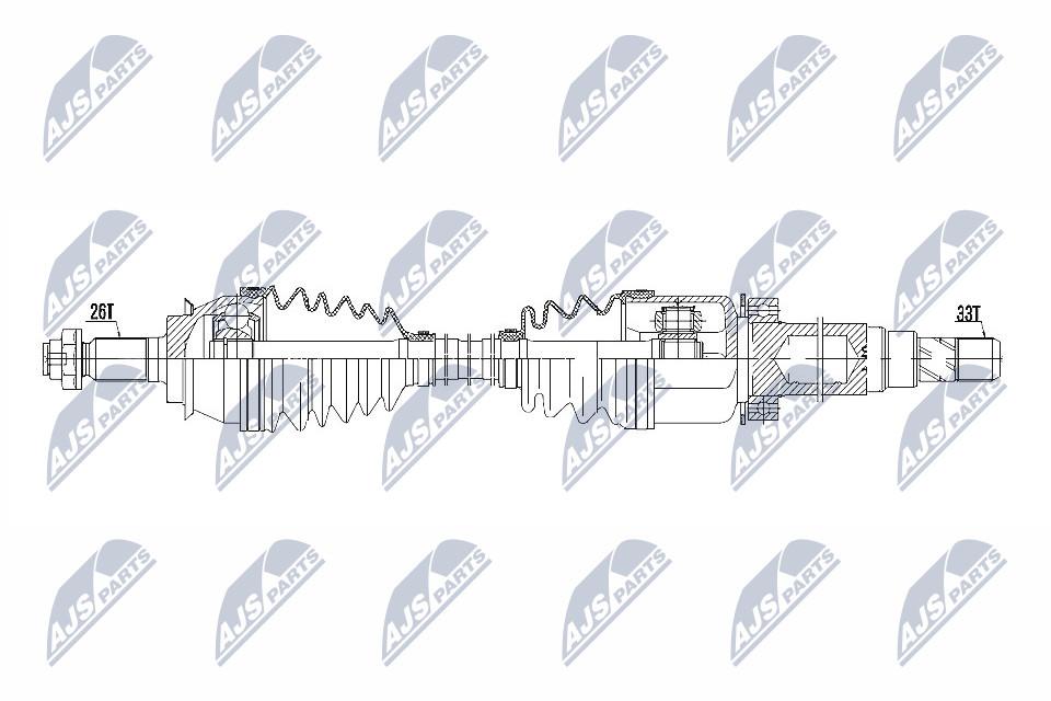Приводной вал приводная правая mini r56 r57 r58 r59 06-13 Недорого