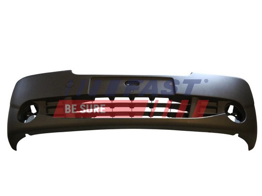 фото №1, Бампер renault trafic 01 перед протитуманні фари 06