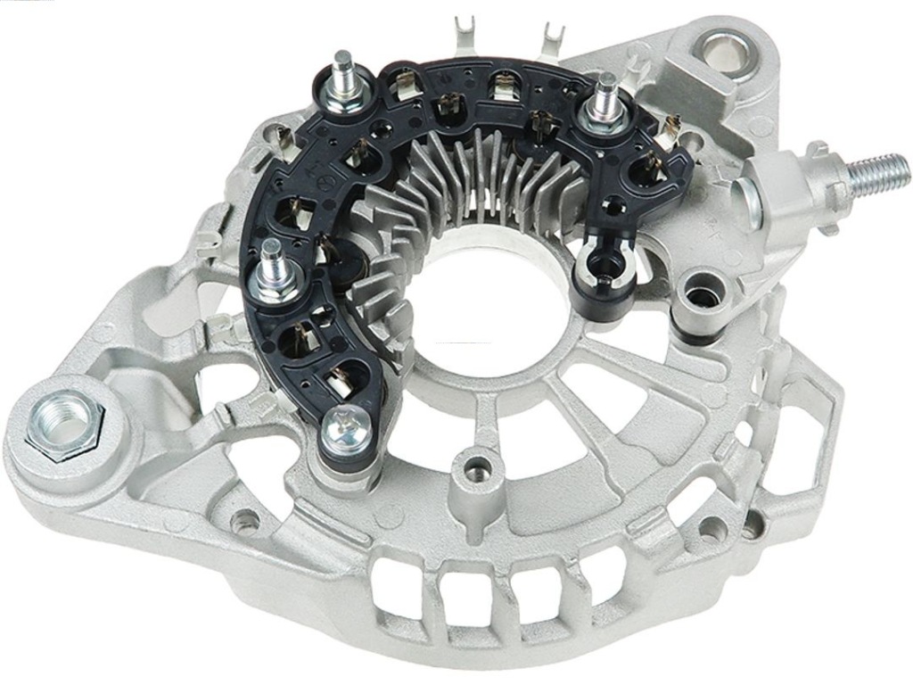 фото №7, Выпрямитель с задняя крышка генератора as-pl