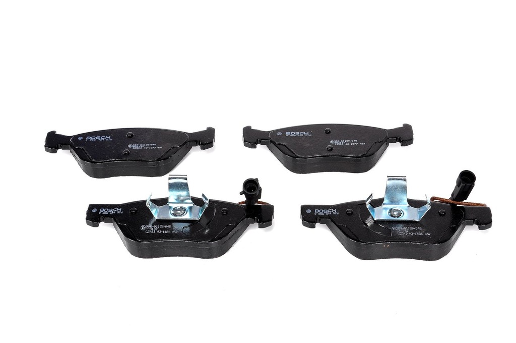 фото №3, Гальмівні колодки гальмівні osi перед bosch alfa romeo 166 lancia kappa