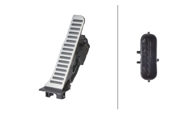 фото №1, Педаль газу vw polo 1,0 14-