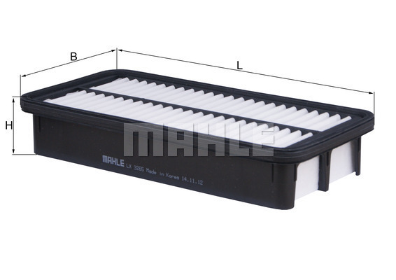 фото №2, Knecht фильтр воздуха lx3265 hyundai getz crdi