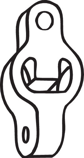 Купити Кронштейн глушника bosal 255166 suzuki gran 255-166 bosa bosal