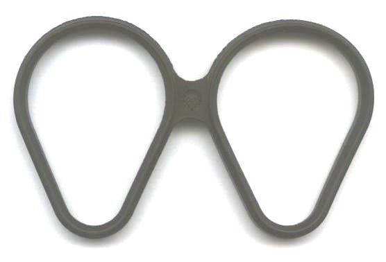 фото №2, Прокладка коллектор впускной nissan kubistar renault clio i, clio ii,