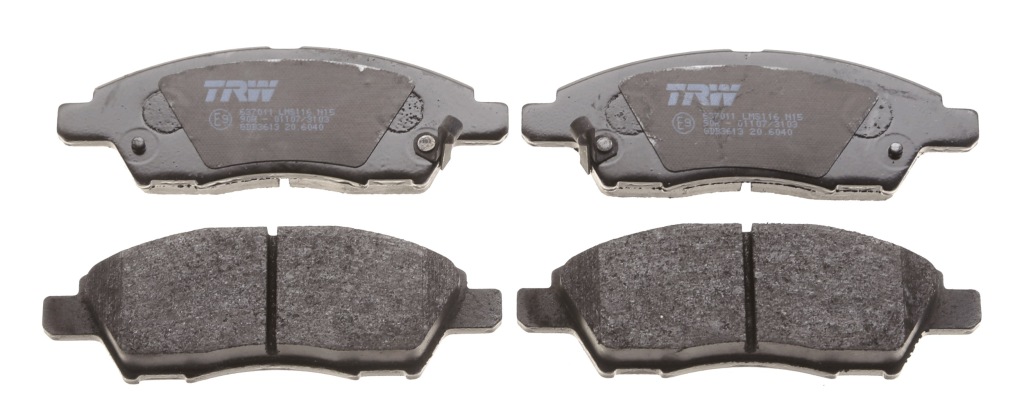 Купить Тормозные колодки ham. nissan p. tiida 04-16 gdb3613